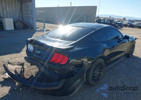 2018 Ford Mustang Gt from USA, damaged, VIN 1FA6P8CFXJ5114716